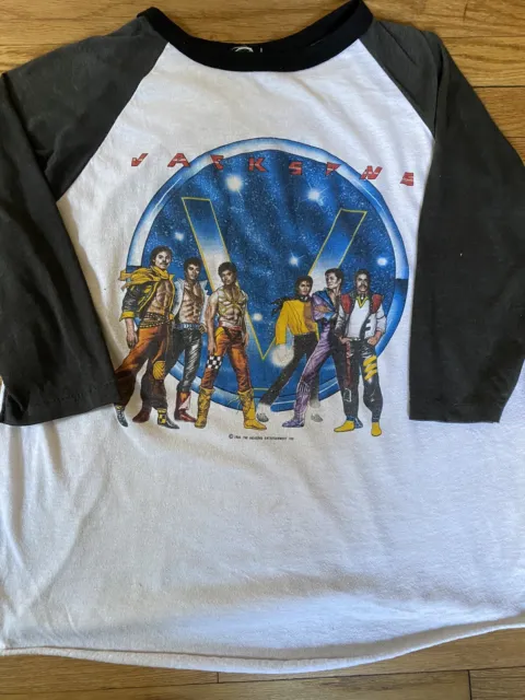 Rare Vintage 80s Jackson 5 Band T Shirt XL