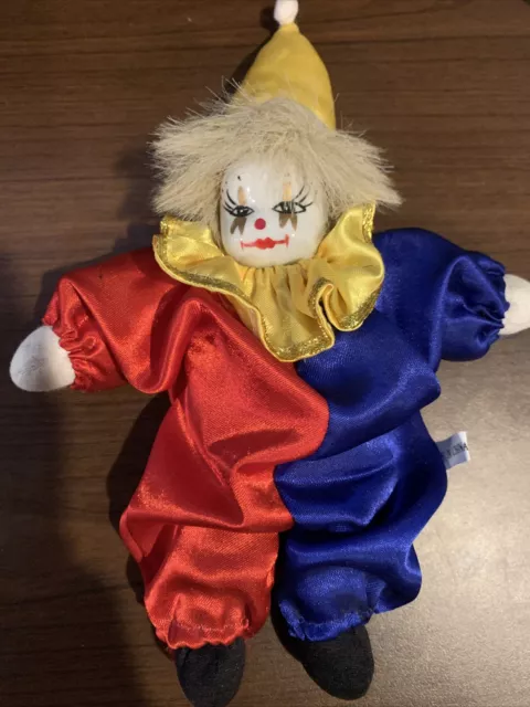 Artmark store clown dolls