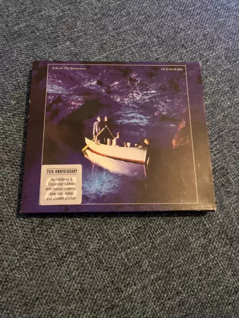 Echo And The Bunnymen - Ocean Rain [CD] VGC