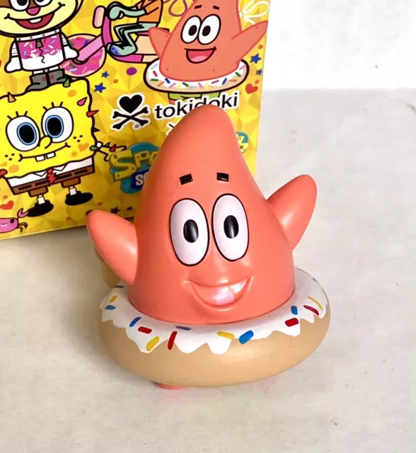 Nickelodeon Tokidoki X Spongebob Squarepants Patrick Star Blind Box Figure