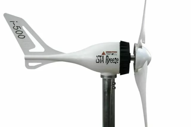 i-500W 12V/24V Wind Turbine Generator iSTA-BREEZE