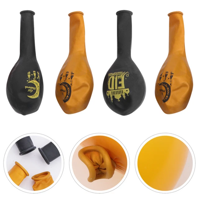 40pcs Eid Mubarakballons Happy Eid Mubarak Latexballons Mubarak Party bevorzugt