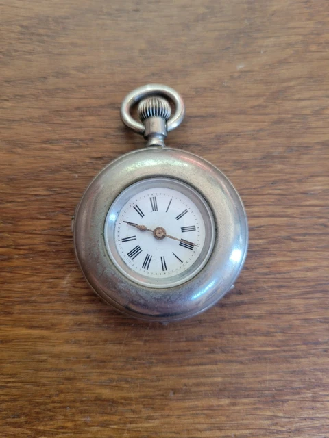 Montre à Gousset Ancienne Suisse – Modèle Vintage Ne Fonctionnant Pas, Référence P2569