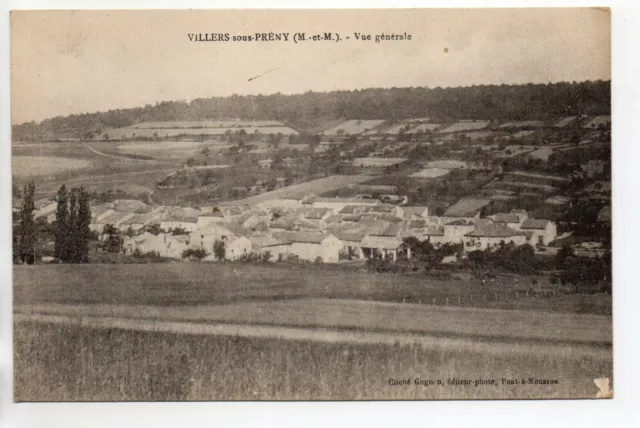 VILLERS SOUS PRENY - Meurthe et Moselle - CPA 54 - vue generale sur le village 2
