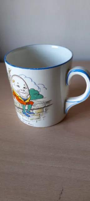 Vintage Royal Winton Childs Nursery "Humpty Dumpty" Cup