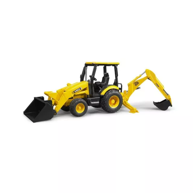 Bruder JCB Baggerlader MIDI CX 02427 (25,99 EUR/Stück)