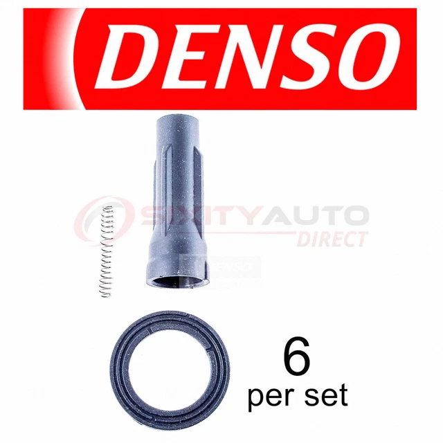Denso Ignition Coil Boot Kit for Lexus RX350 3.5L V6 2007-2015 Direct Fit kw