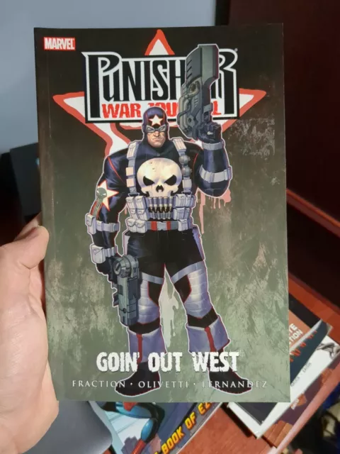 PUNISHER WAR JOURNAL SC VOL 2 Goin' Out West
