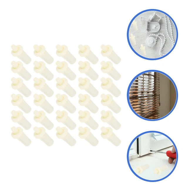 Kit Riparazione Mobili Otturatore Otturatore Sostituzione Otturatore Plastica Bianca