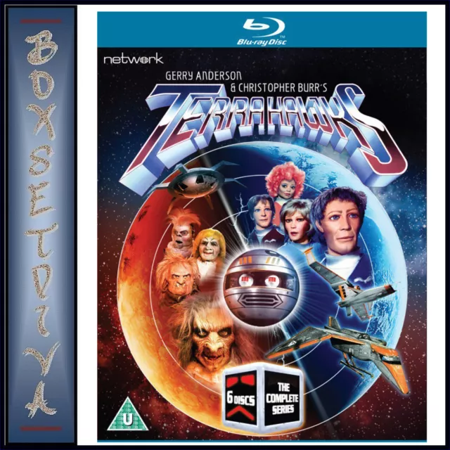 Terrahawks - The Complete Series *Brand New Blu-Ray Boxset