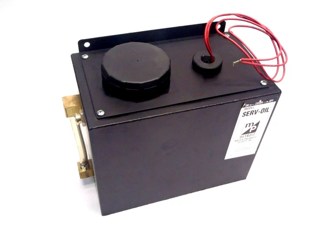 Master Pneumatic 473RG Serv-Oil Metal Reservoir 1 Gallon 3.8l Level Switch