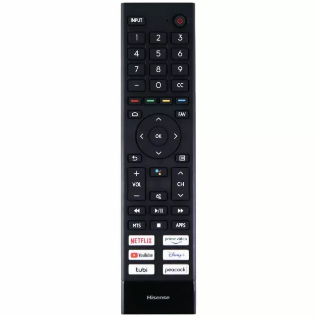 Genuine Hisense Android TV Remote control & Voice control for A6G Series 50A6G