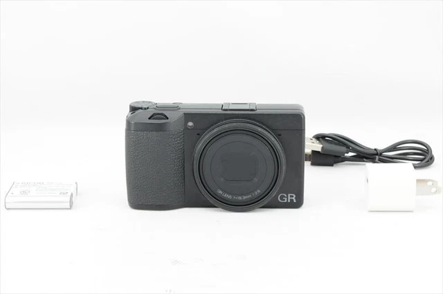 Ricoh GR III Shutter count 7320 Excellent+ From JPN #1378