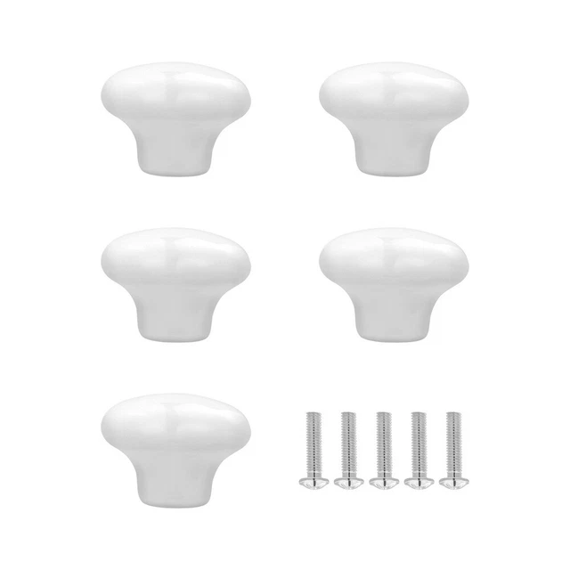 Round Drawer Knobs Cabinet Door Knobs Drawer Handles Cupboard