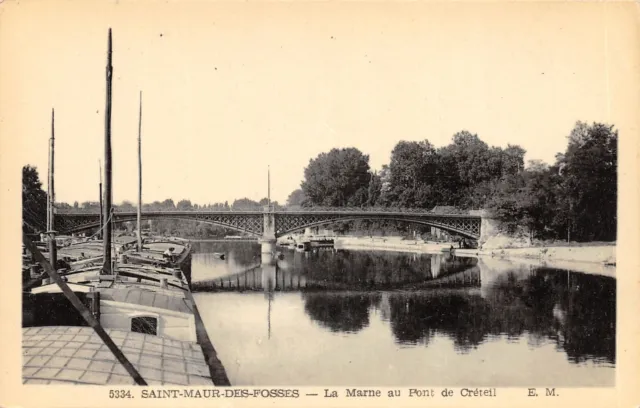 94-Saint Maur Des Fosses-Pont De Creteil-N°6026-C/0341