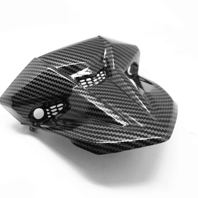 Carbon Fiber Front Upper Head light Fairing Cover For HONDA CB500F 2016-2018