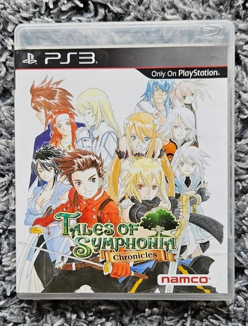 Tales of symphonia ps3 cheap