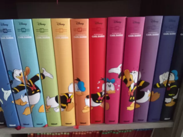 Collection complète La dynastie Donald Duck en 24 volumes 2