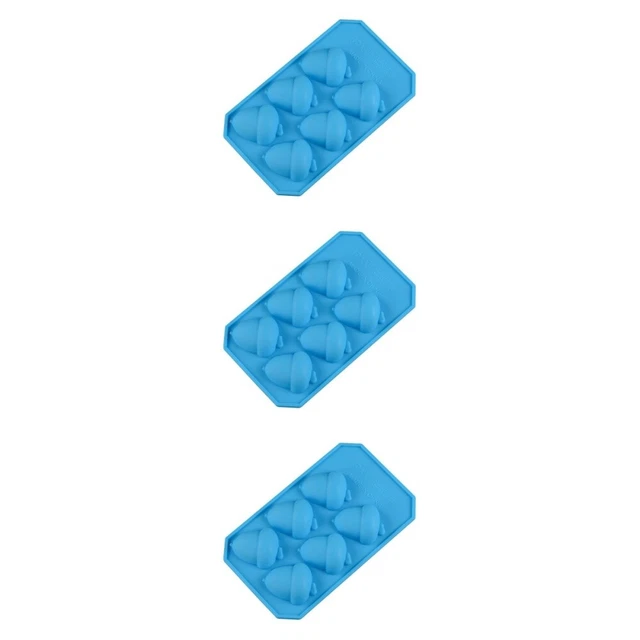 18 Cell Pinecone Ice Cube Molds Silicone Molds Silicone Ice Cube Molds Ice Cubes