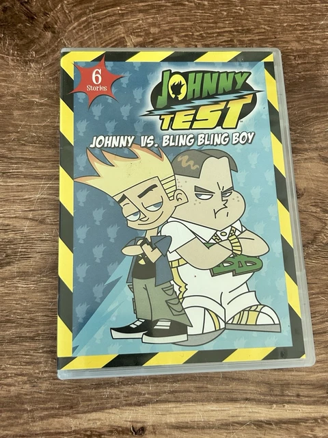 JOHNNY TEST - Johnny vs Bling Bling Boy - Teletoon - New DVD