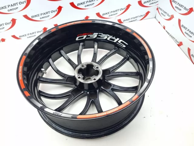 Rear wheel Triumph Speed Triple 1050 08-10 T2010074