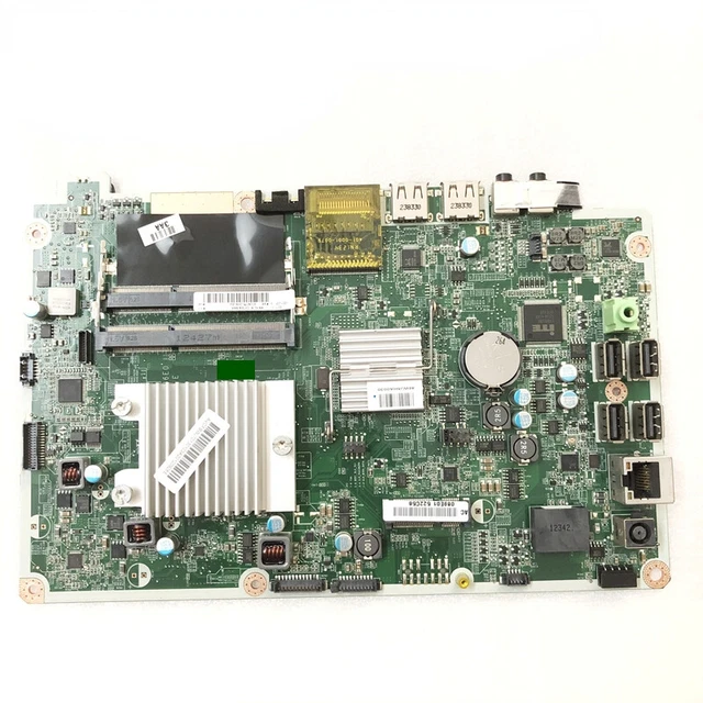 For HP Omni 120-1000 TPC-Q007 AIO Motherboard DA0WJ7MB6E0 646907-001