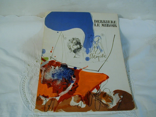 DERRIERE LE MIROIR N° 163 Mars 1967 - Pierre Rebeyrolles EUR 145