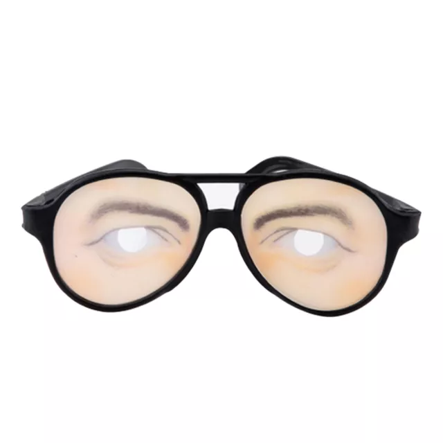 Joke Funny Fake Eyes Disguise Glasses for Masquerade Halloween Costume Party 37