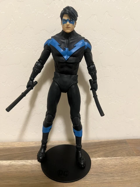 Lot Complet De 3 Figurines McFarlane DC Multiverse Wave 18 - Booster Gold, Mr. Freeze, Ambush Bug (7 Pouces)