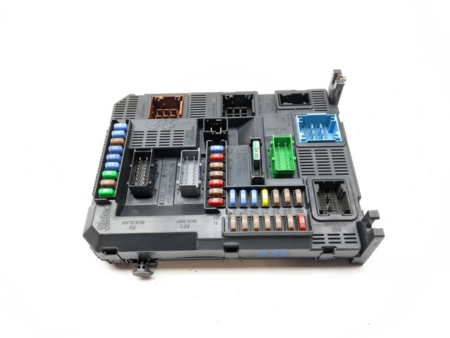 CITROEN C4 CACTUS Body Control Module Bcm Ecu Fuse Box 9807532080 2016 ...