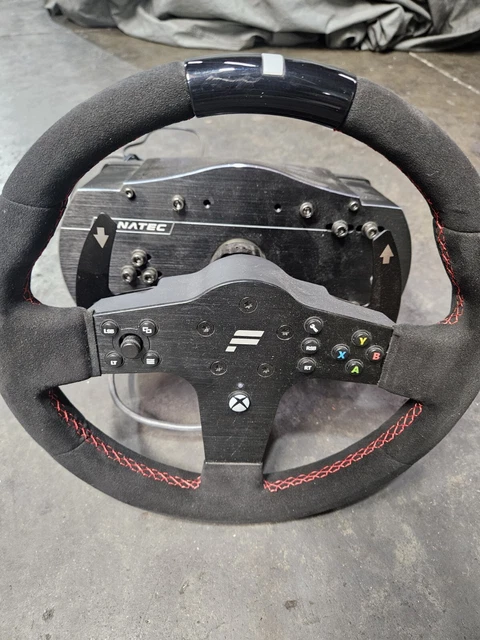 Club Racing Wheel FANATEC CLUB SPORT Racing Wheel Base And Wheel for X Box and PC. £259. ...