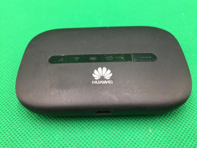 Huawei E5330Bs-2 3G Móvil Wifi Router, Usado, Negro, Libre, Con Batería