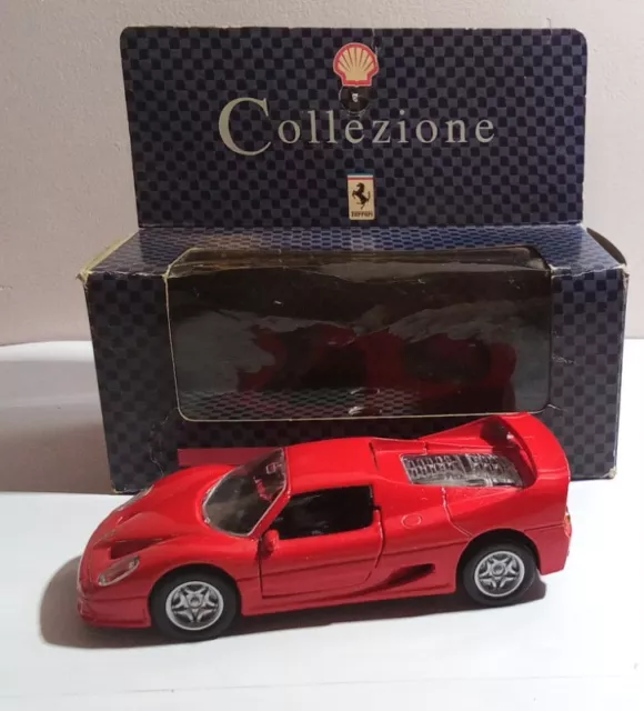 Diecast shop ferrari shell