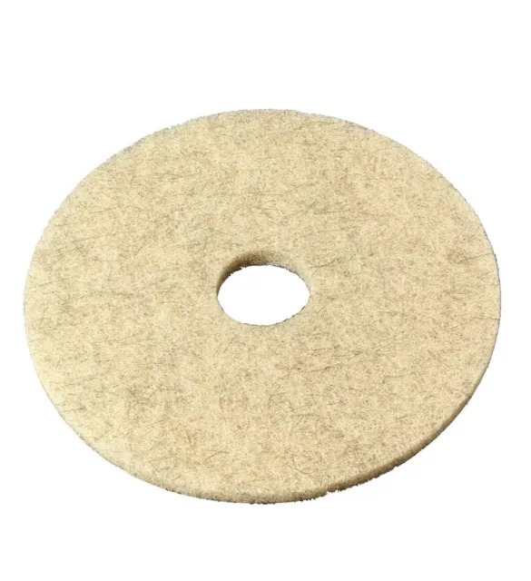 3M Natural Blend Pad 3500, Tan, 19" (Case of 5)