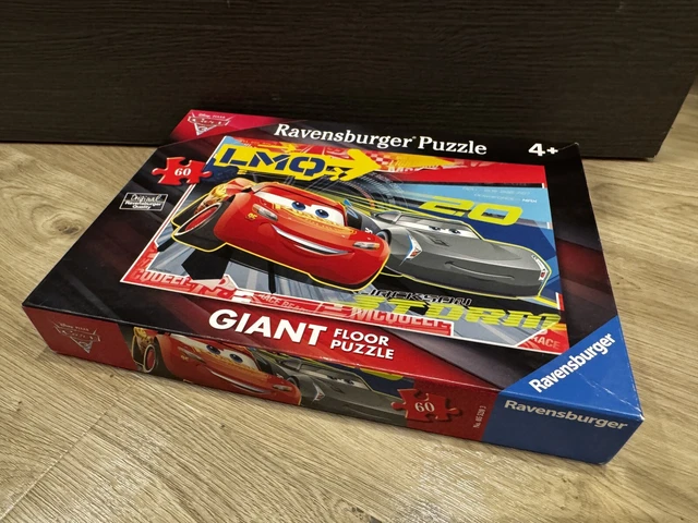 DISNEY PIXAR CARS 3 Giant Floor Puzzle 60 Pieces £6.99 - PicClick UK