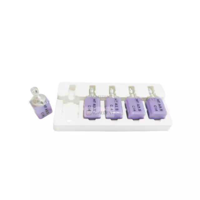 Dental Glass Ceramic Blocks CAD CAM Lithium Disilicate CEREC MCXL Fits IPS Max