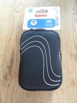 Hama Kamera Tasche Camera Bag``Fancy Neopren Swell`` 75x20x115 mm 70 E Schwarz