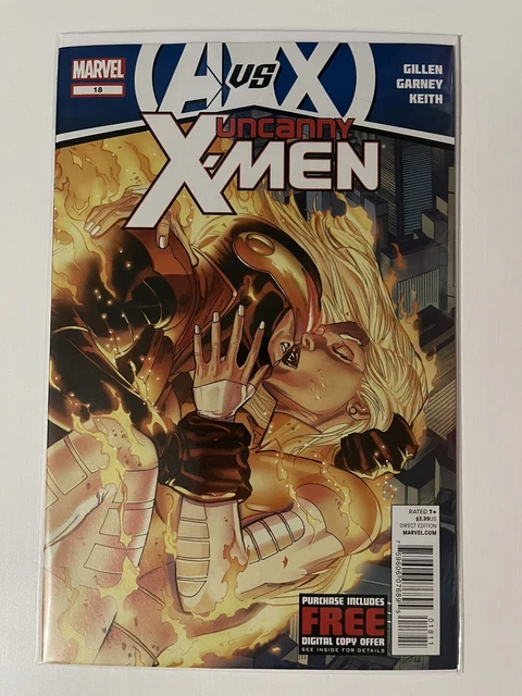 A vs X Uncanny X-Men #18 Marvel Comics 2012 VF / NM + Bagged