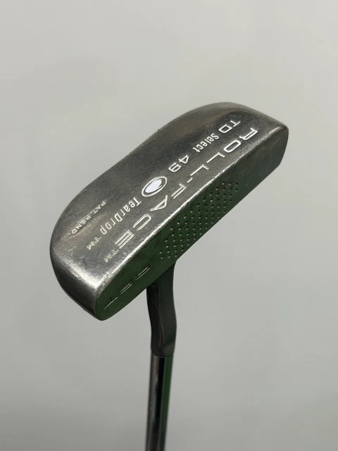 Tear Drop TD21 Roll Face Putter 87cm Playing Length Graphite Shaft Royal Grip Tear Drop TD21 Roll Face Putter 87cm Playing Length Graphite Shaft Royal Grip