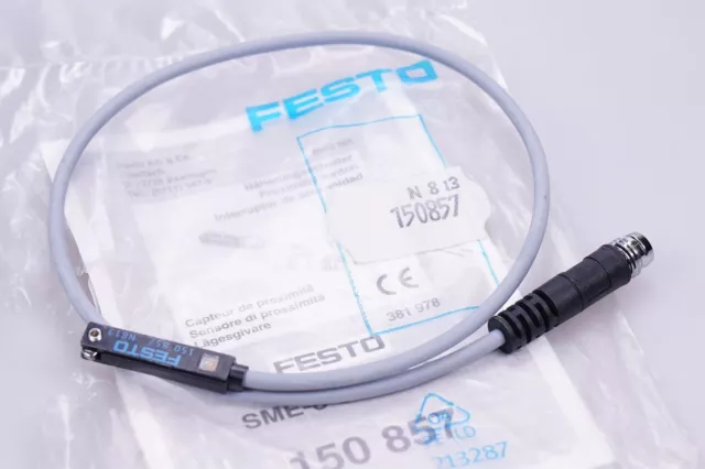 Festo 150857 Proximity Sensors SME-8-S-LED-24 Boxed, Neu