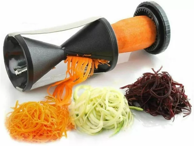 Ourokhome Zucchini Noodle Maker Spaghetti Spiralizer - 5 Blades