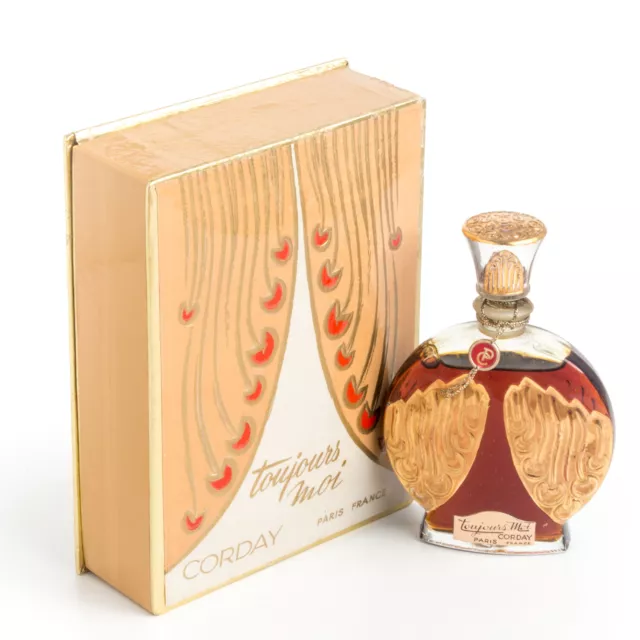 Corday Toujours Moi Perfume 1OZ 30ml Parfum Extrait Box Vintage Original Sealed