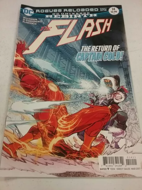 The Flash Rogues Reloaded Part One #14 DC Universe Rebirth NW85