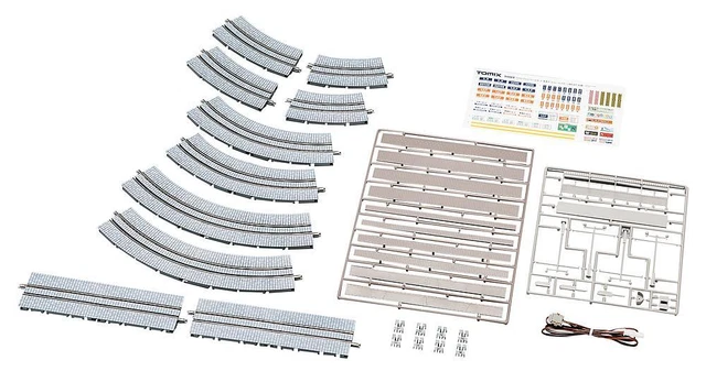 TOMYTEC 971084 - N Tram-Gleise, Ensemble de Base Pavé - Neuf EUR 76,13 ...