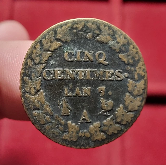 Essai de 10 centimes Daniel-Dupuis en aluminium 1908 GEM.34 10 fmd