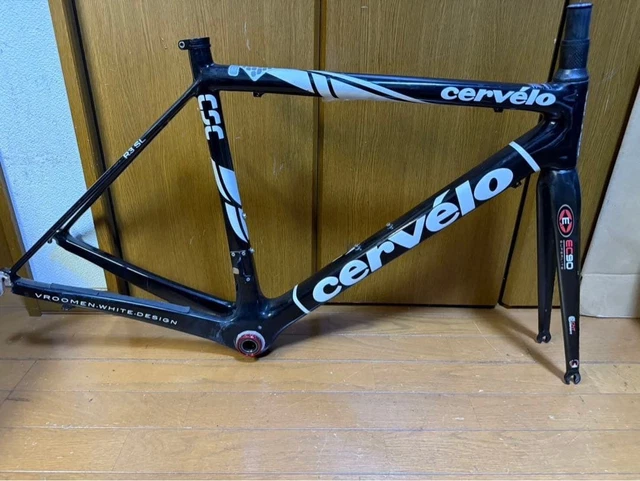 CERVELO R3 FULL Carbon Road Bike Frame Set Size 51 From Japan