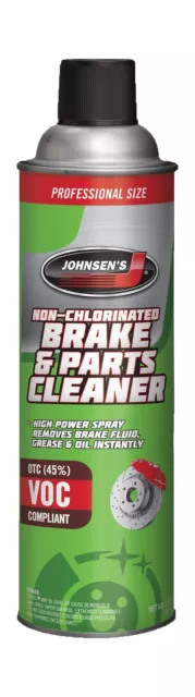 Johnsen's 2417-12PK OTC Compliant Non-Chlorinated Brake Cleaner - 14 oz.,