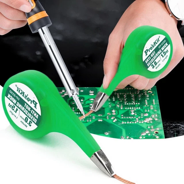 1 pz Aspirapolvere con pollice treccia saldatore stocca treccia con pollice WheD_