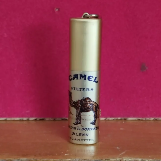 Camel Stick Mini Lighter Keyring Feuerzeug Briquet Accentino Mechero