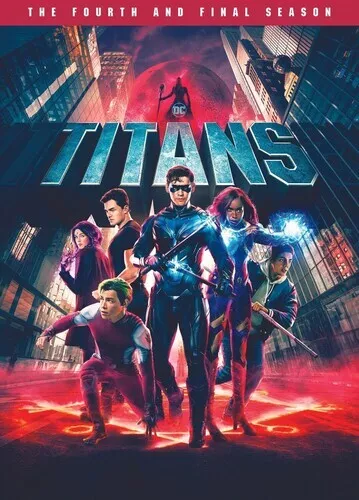 Titans: The Complete Fourth Season [New DVD]